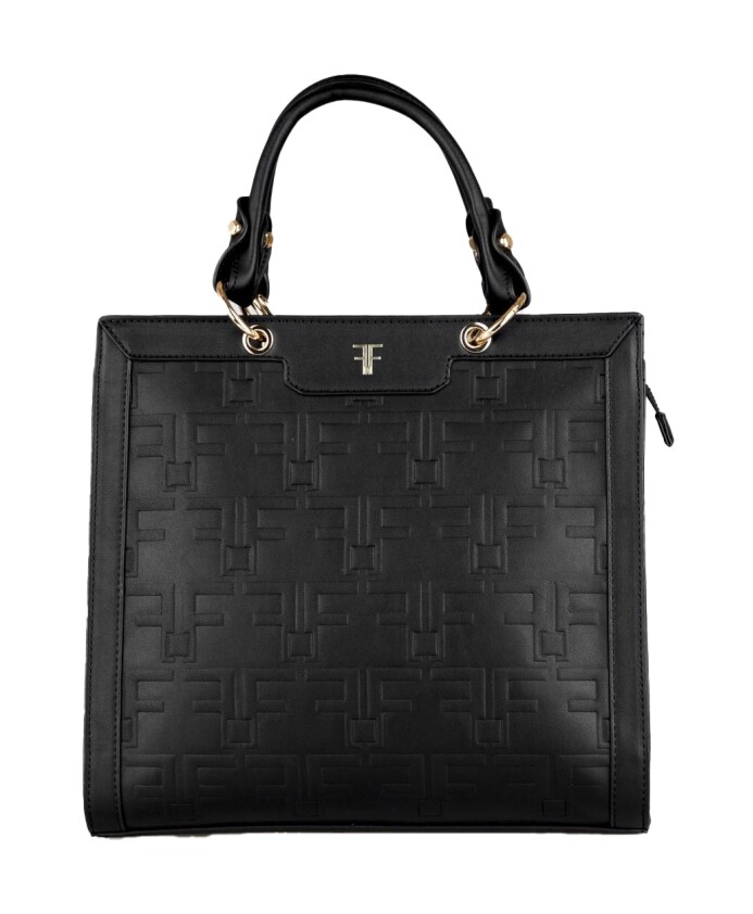 black-shoulder-bag-with-logo