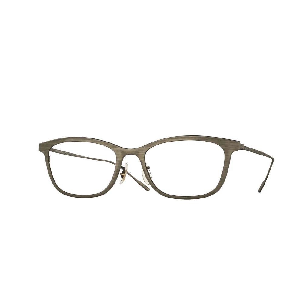 Oliver Peoples Antique Gold Eyewear Frames Maurette OV Yellow Unisex