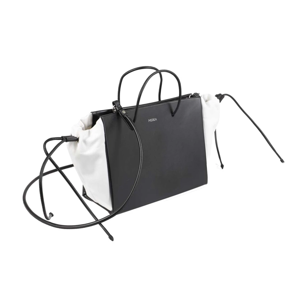Medea Ingestorte Hanna Stijlvolle Jurk Black Dames