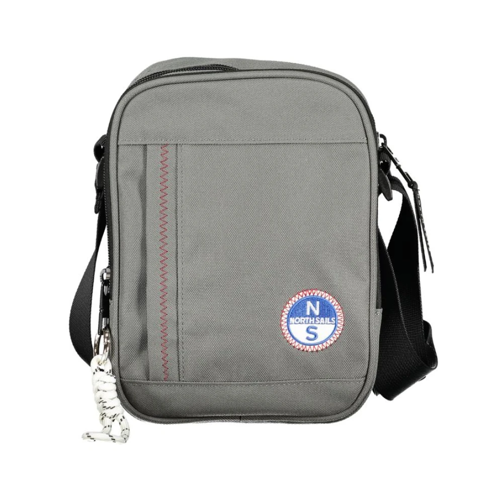 North Sails Men's Gray Cross Body Bags