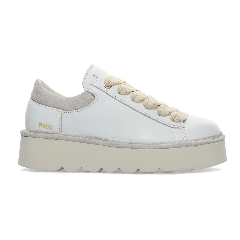 Panchic P003 Veterschoenen Dames Schoenen Wit