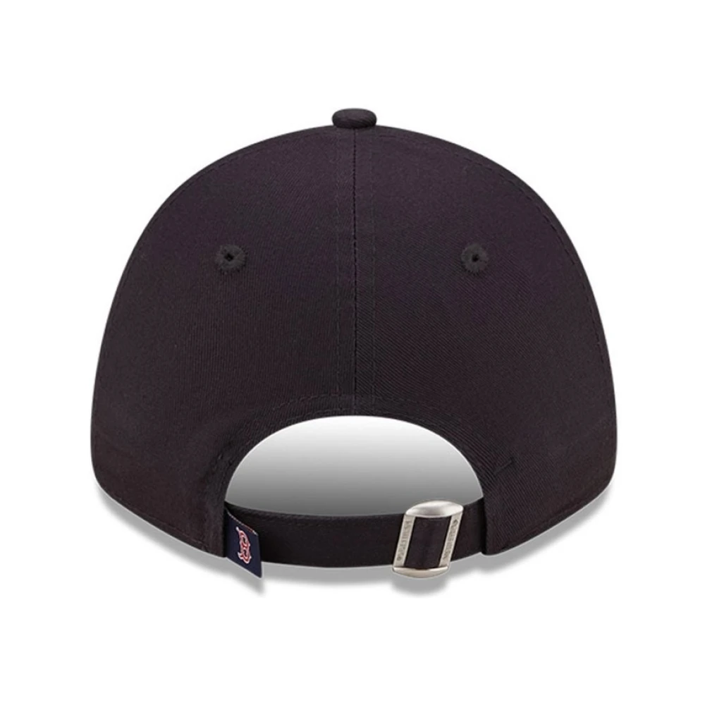 new era Red Sox Team Logo Pet Black Heren
