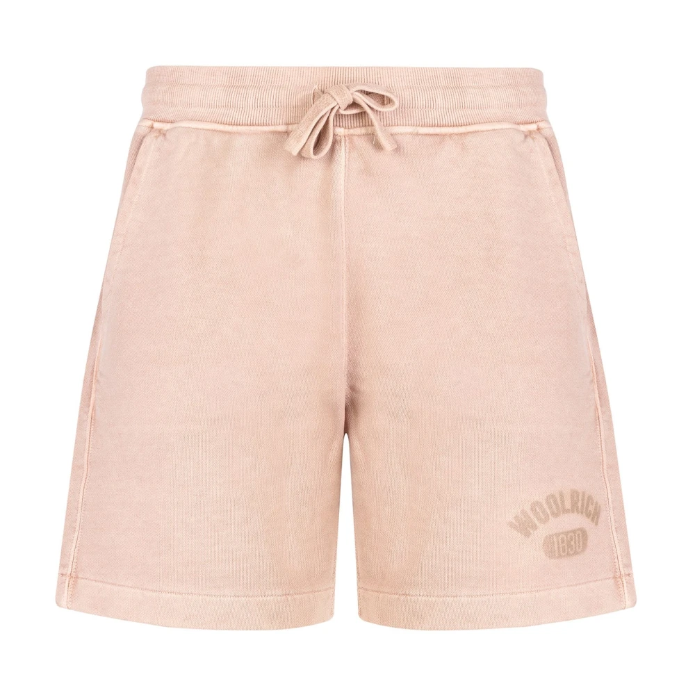 Woolrich Casual Shorts Pink Heren