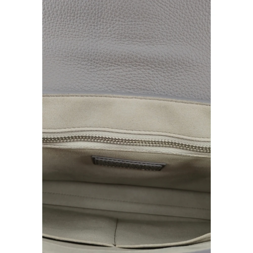 Orciani Dove Grey Dames Tas Alma Gray Dames