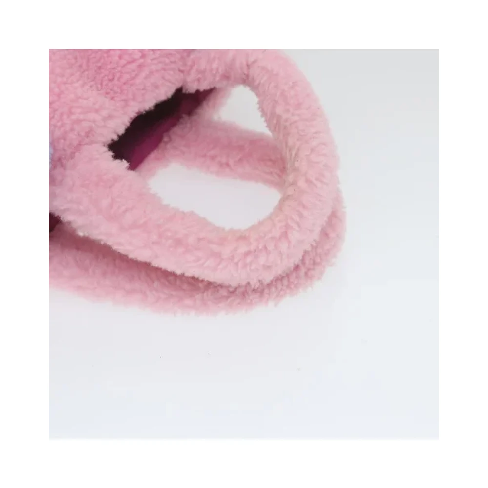 Gucci Vintage Pre-owned Wool handbags Pink Dames
