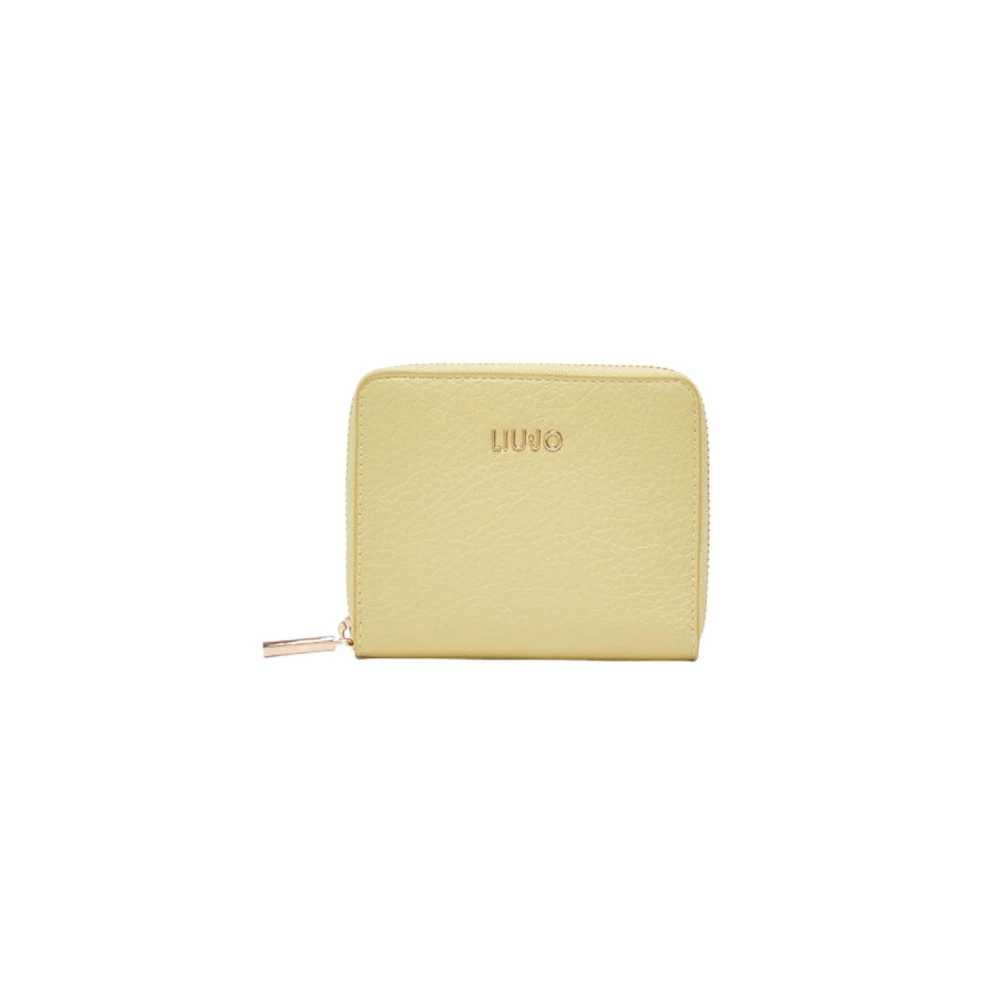Liu Jo Donna Giallo Small Wallet