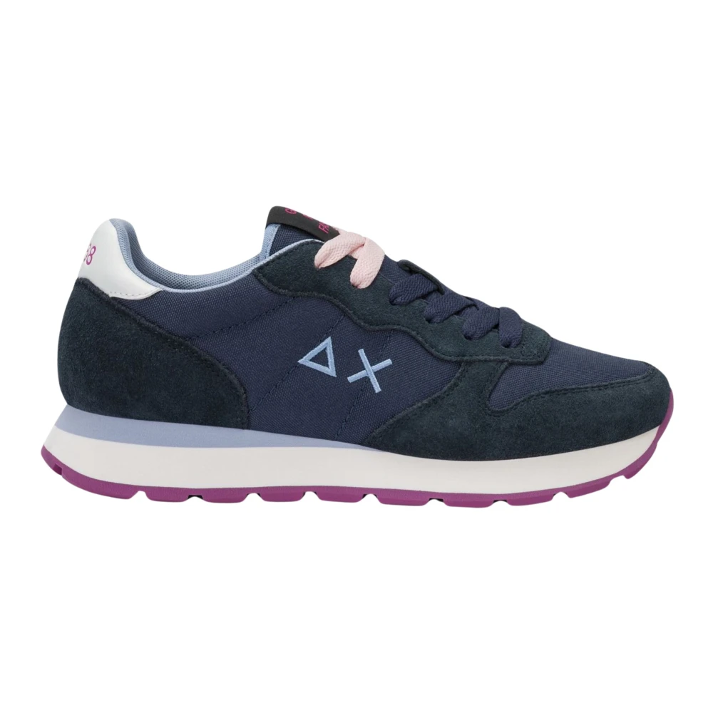 Sun 68 Blu Sneaker, Ally Solid-38, (38) - Immagine 4
