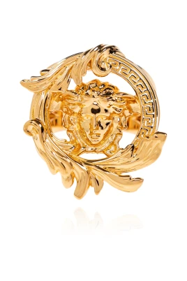 Ring med Medusahuvudmotiv