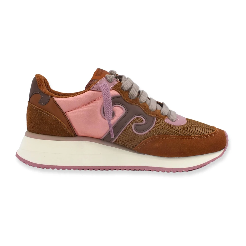 Wushu Ruyi Sneaker Dames Schoenen Bruin