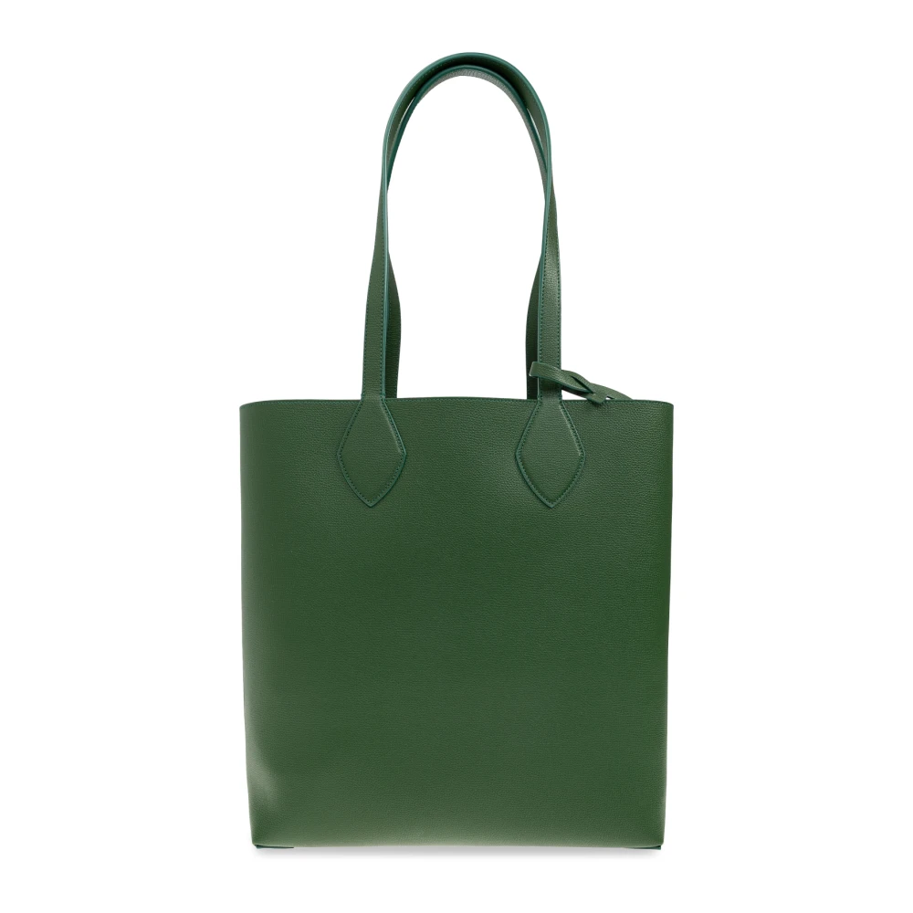 Salvatore Ferragamo Tas type Shopper Green Heren