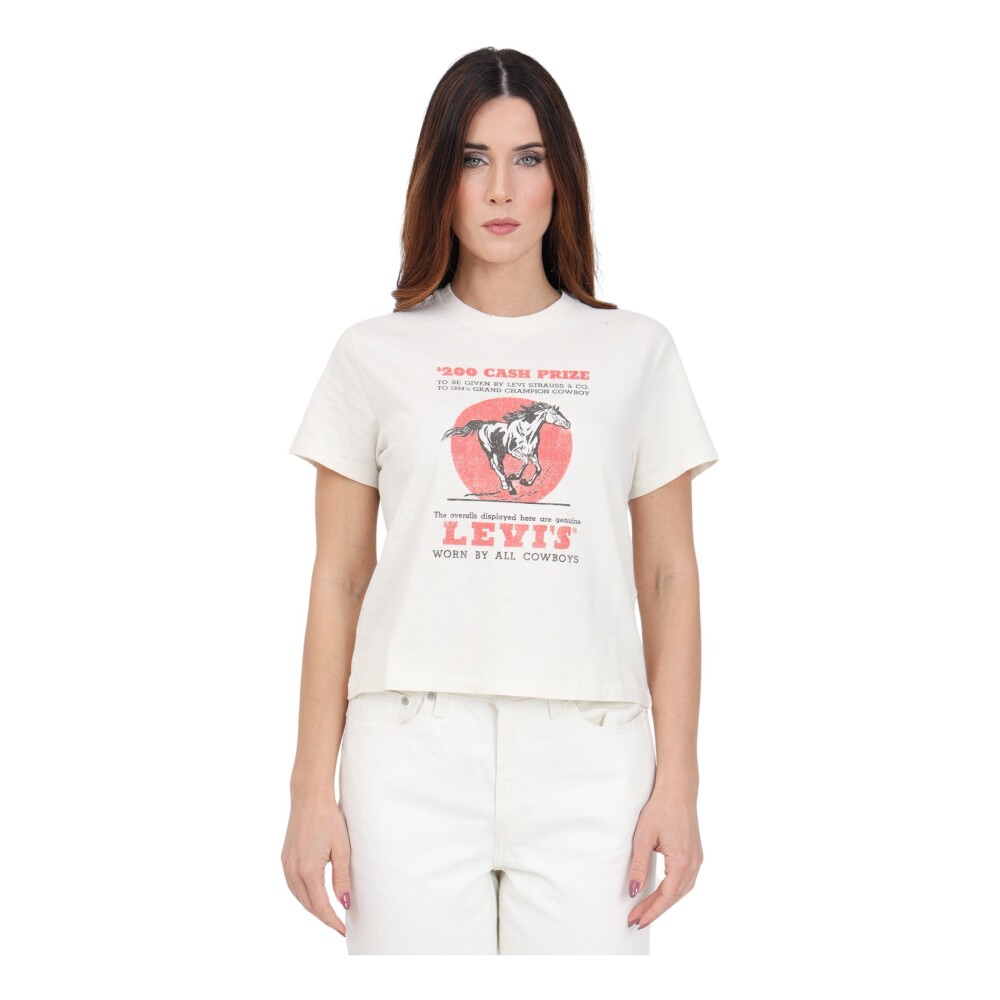 Levis pocket best sale t shirt women's