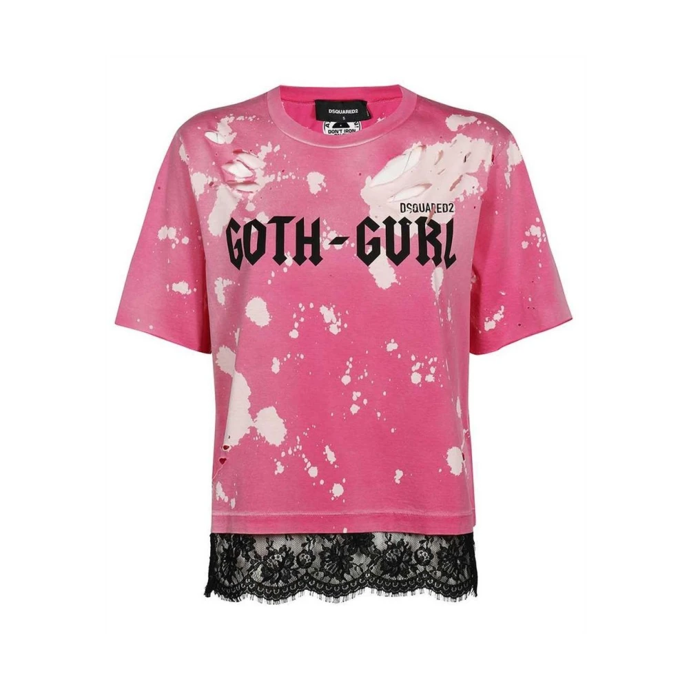 Tops > T-Shirts - - Dsquared2 - Modalova