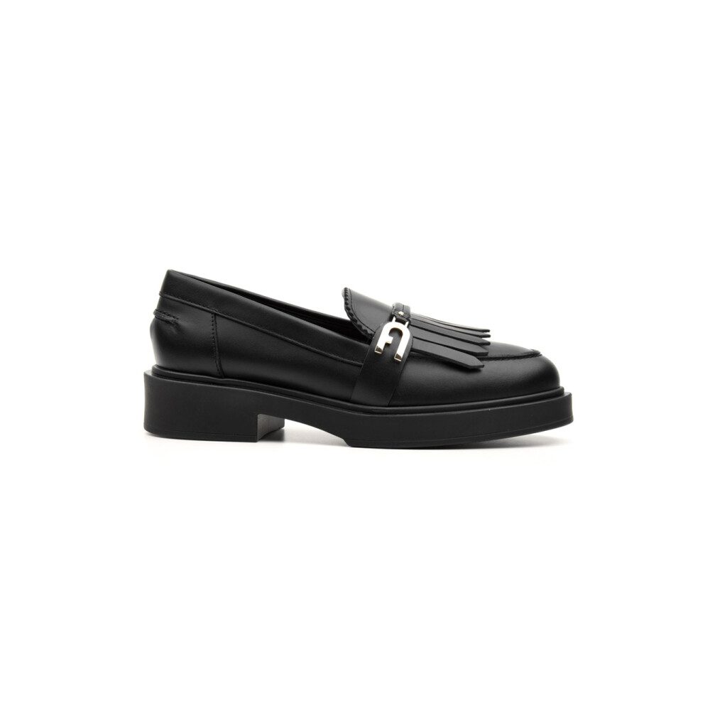 Zapatos Planos Legacy Negros Furla Mocasines Miinto