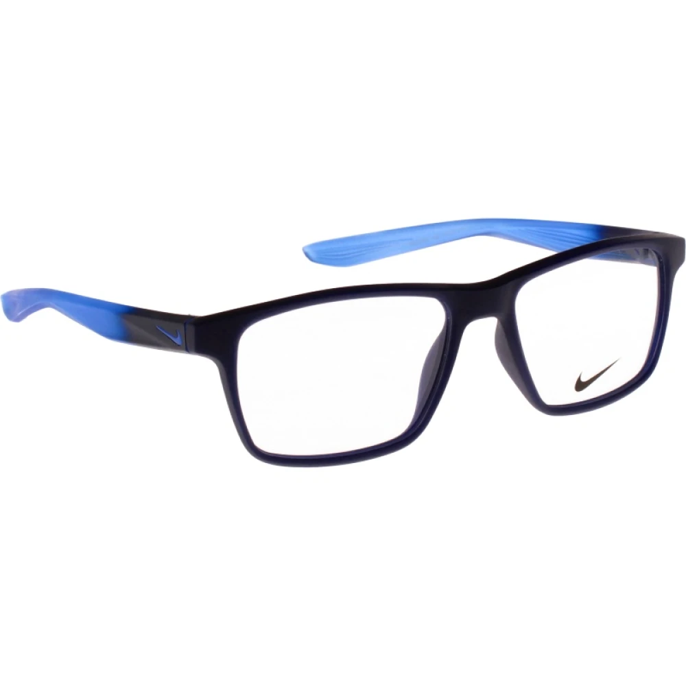 Nike Stijlvolle Bril met Garantie Blue Unisex