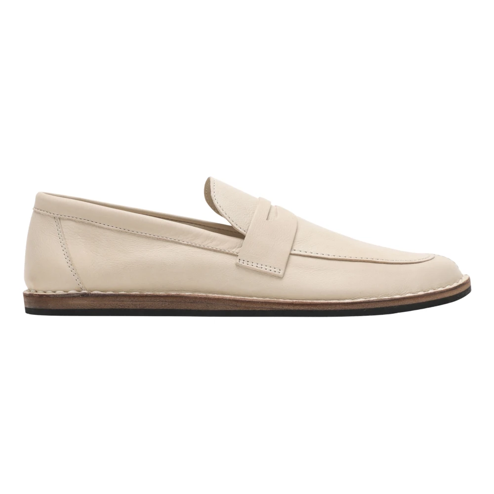 The Row Stiliga Mocassino Cary Skor Beige, Dam