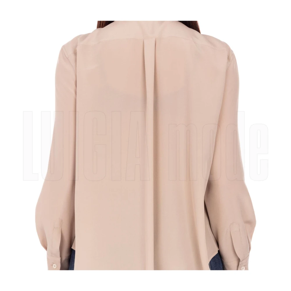 Aspesi Stijlvol Overhemd Beige Dames