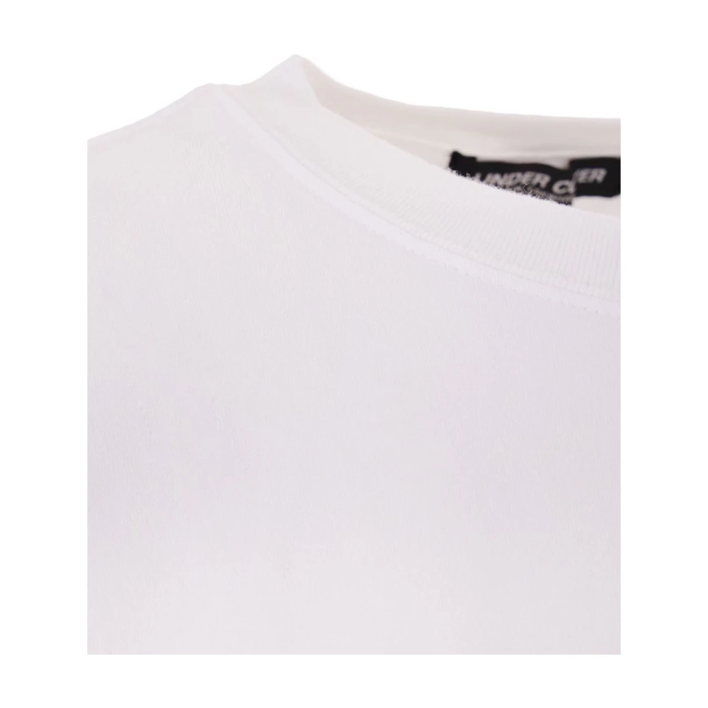 Undercover Grafische Print Wit Katoenen T-shirt White Dames