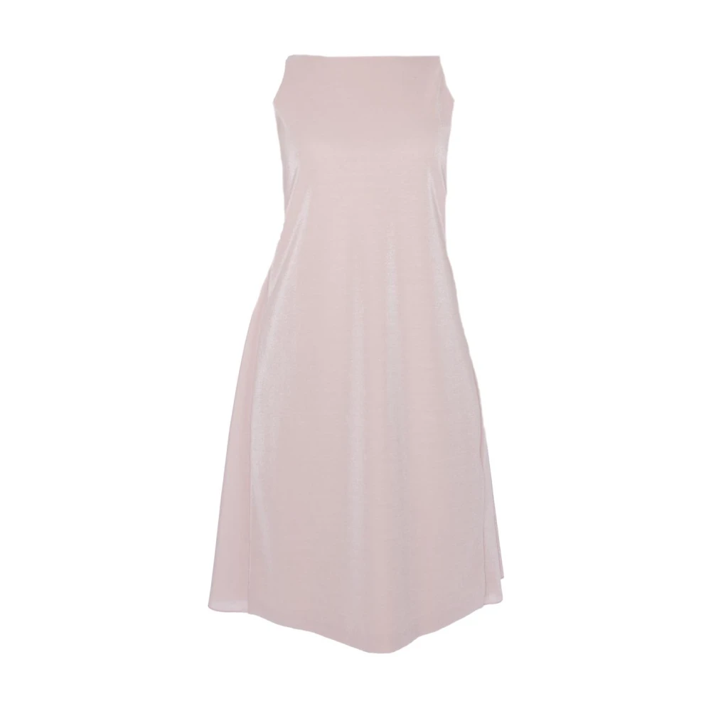 Armani Women's Pink Short Dresses, Xs, Elegant Rosaantico Dress For