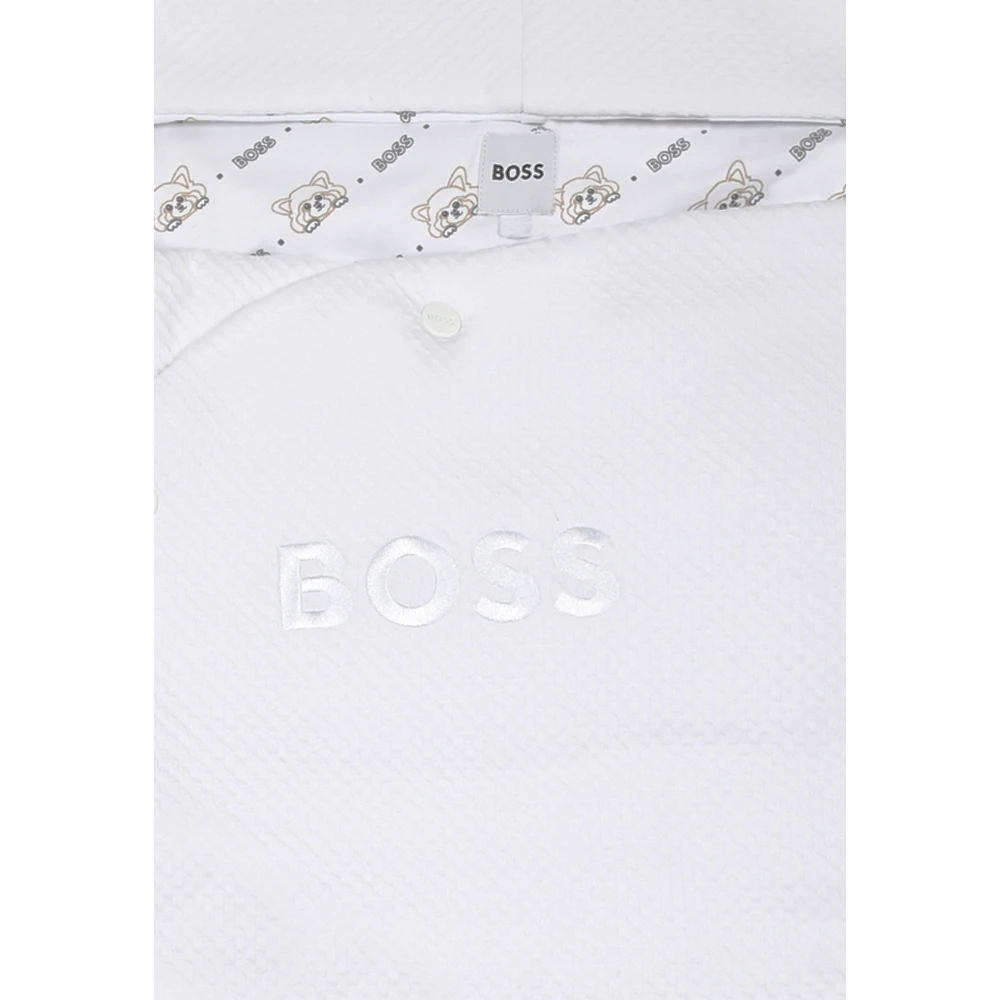 Hugo Boss Panda Logo Baby Slaapzak White Unisex