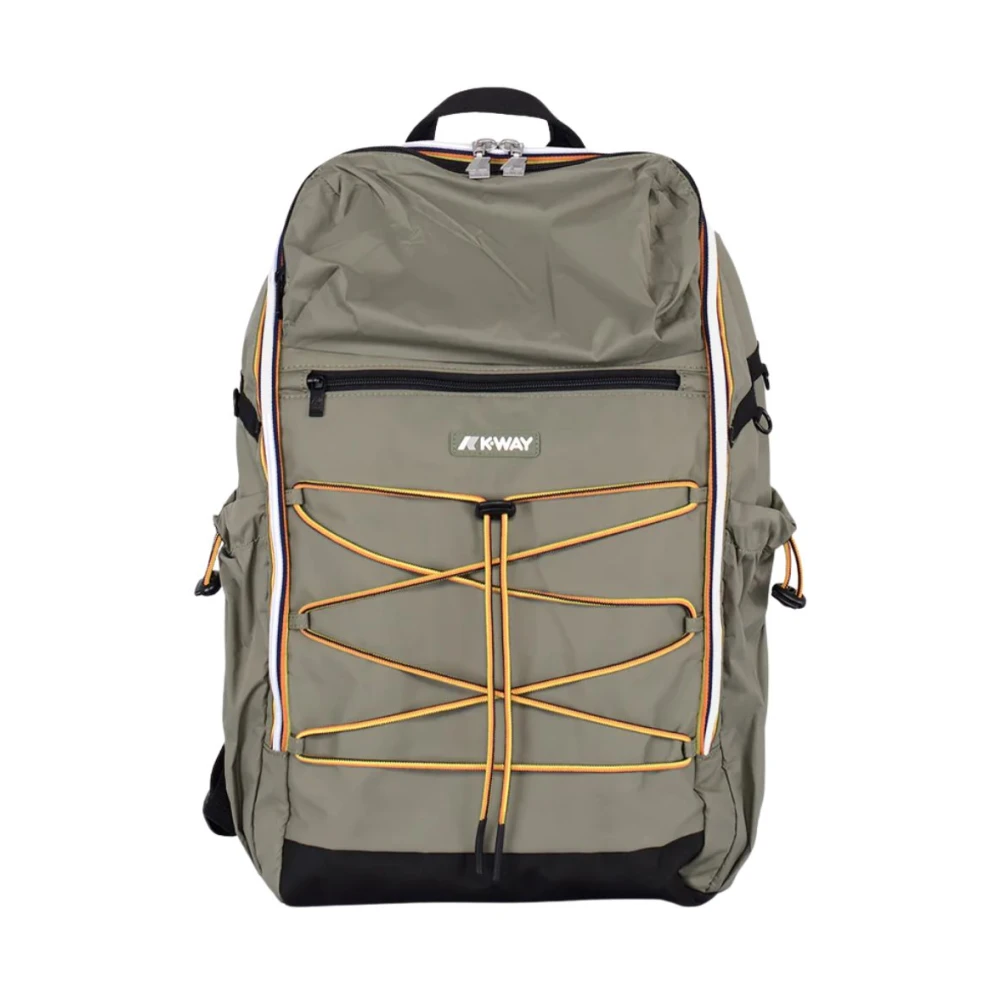 K-Way Unisex Green Monte Limar Zaino - Backpacks - One Size - Bags