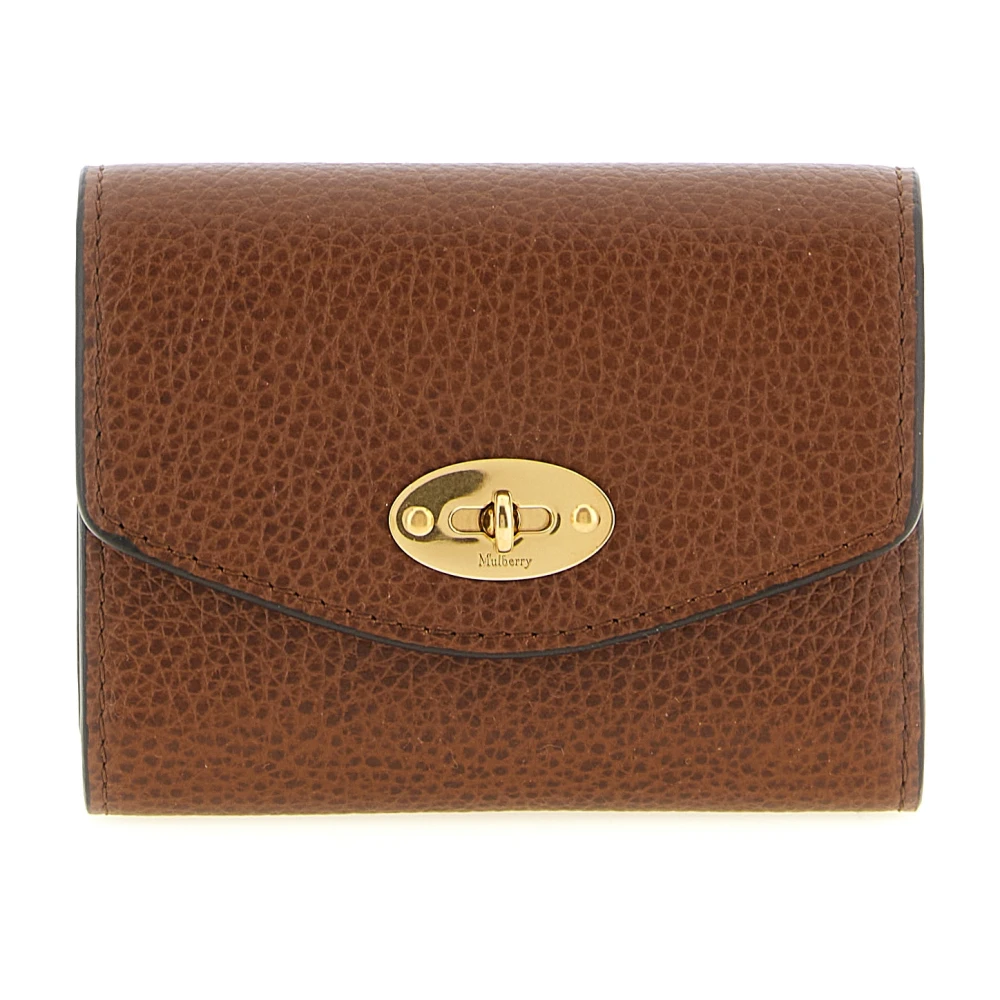 Mulberry Women's Brown Darley Concertina Wallet