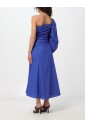 robe-midi-bleu-royal-a-une-epaule