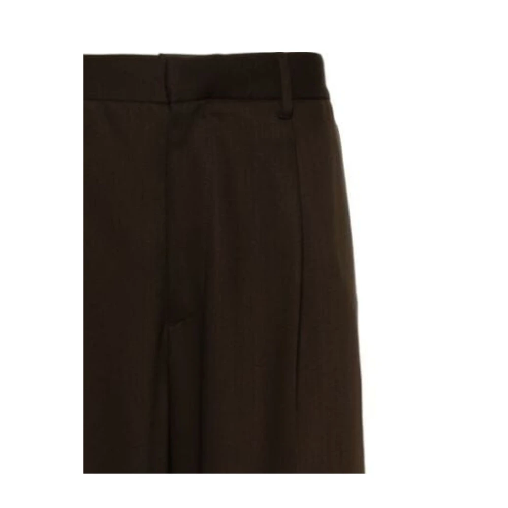 Lardini Bruine Miami Broek voor Mannen Brown Heren