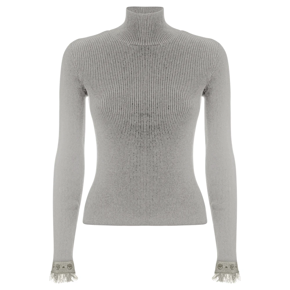 Chiara Ferragni Collection Mujer Blanco Jerseys, Talla: M