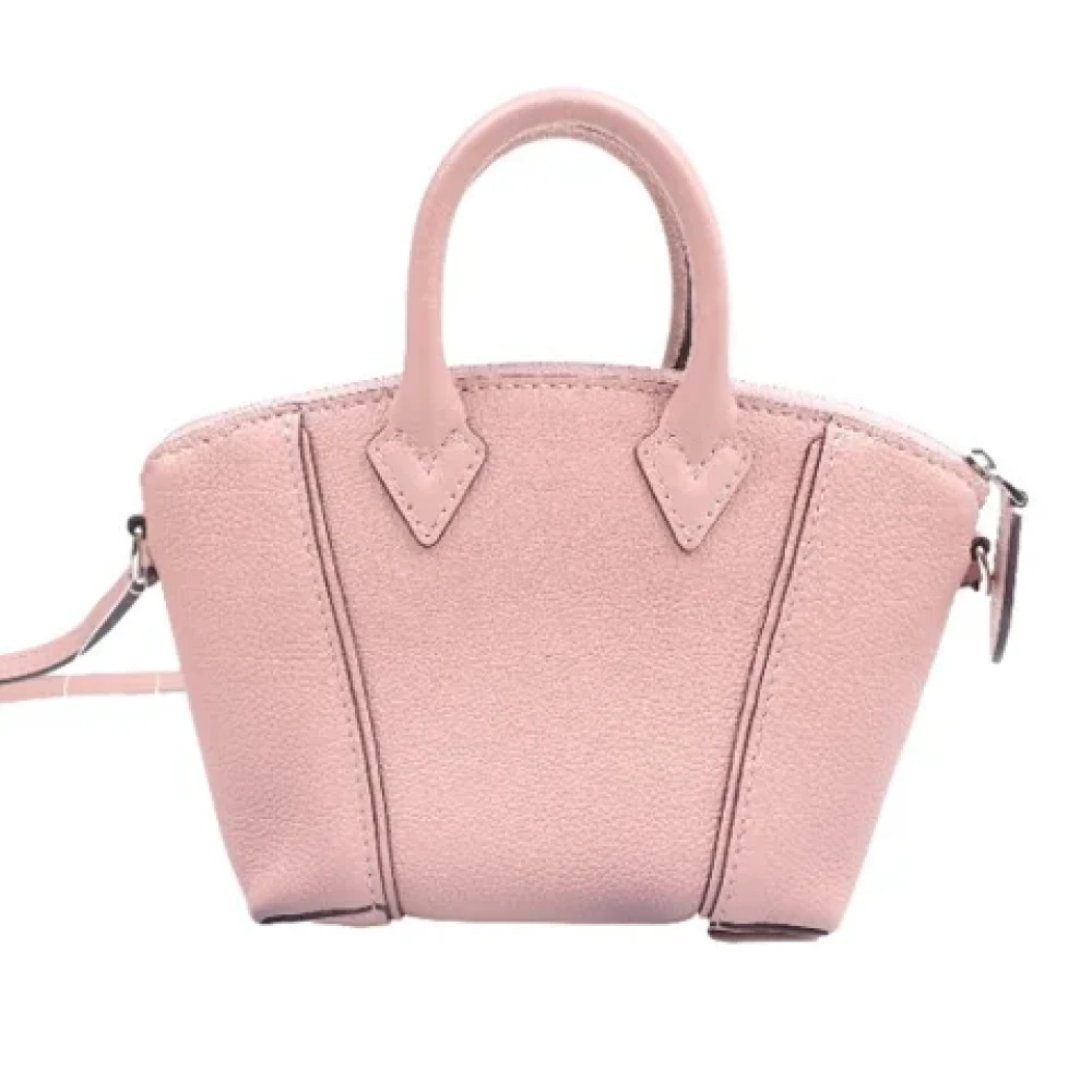 Louis Vuitton Vintage Pre-owned Leather louis-vuitton-bags Pink Dames