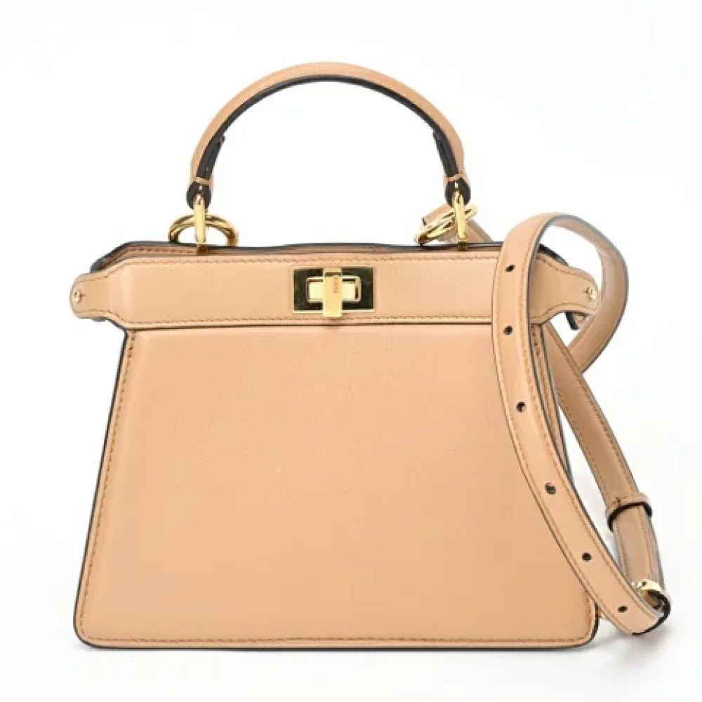 Fendi Vintage Pre-owned Fabric fendi-bags Pink Dames