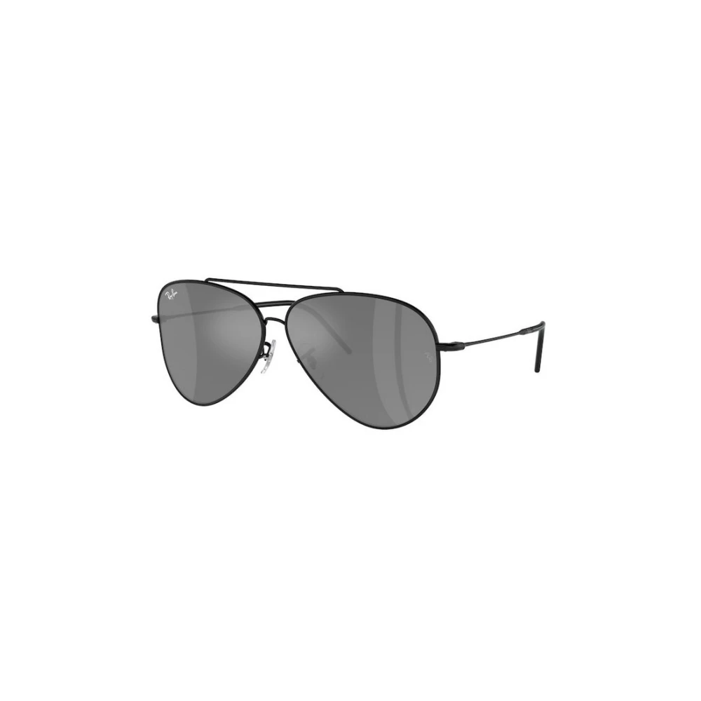 Ray-Ban Unisex Black Stylish Aviator Sunglasses - Sunglasses - 62 Mm - Accessories