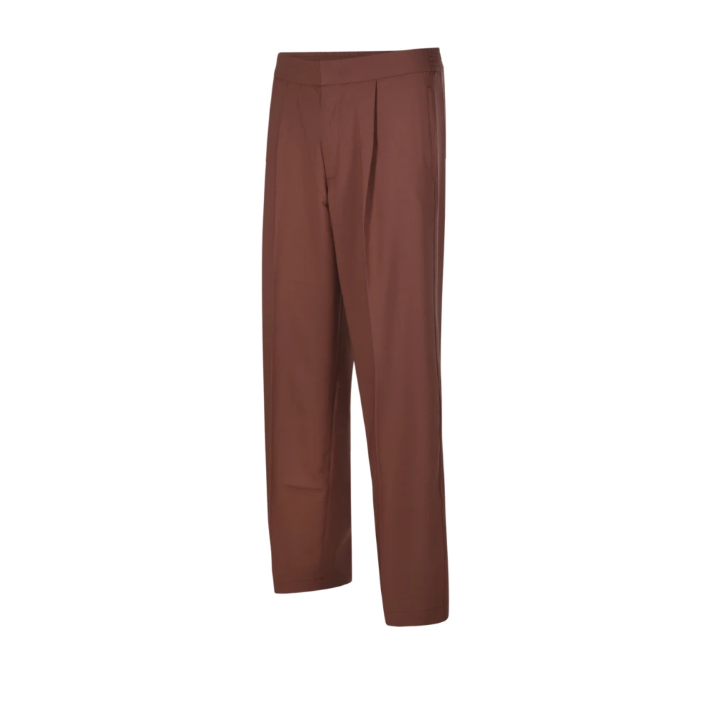 Bonsai Rafia Loose Fit Pant White Heren
