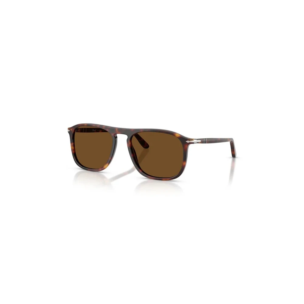Persol Unisex Sunglass PO3392S - Frame color: Havana, Lens color: Polarized Brown - Image 4