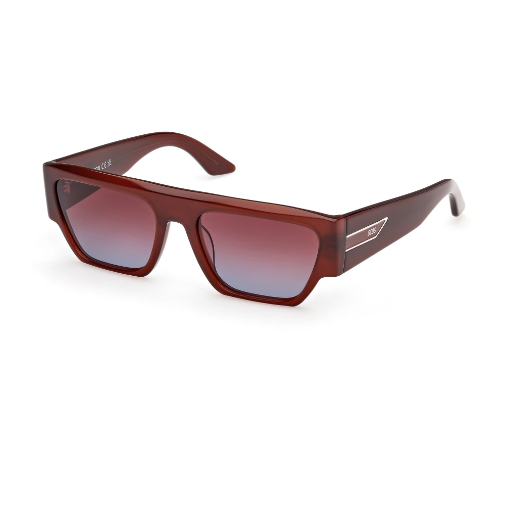 Gcds Unisex Brown Sunglasses, 55 Mm, Stylish Sunglasses In Trendy Color
