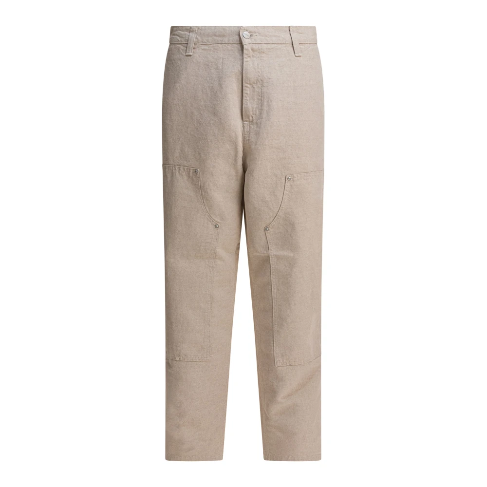 Carhartt Wip Men's Beige Walter Double Knee Pant