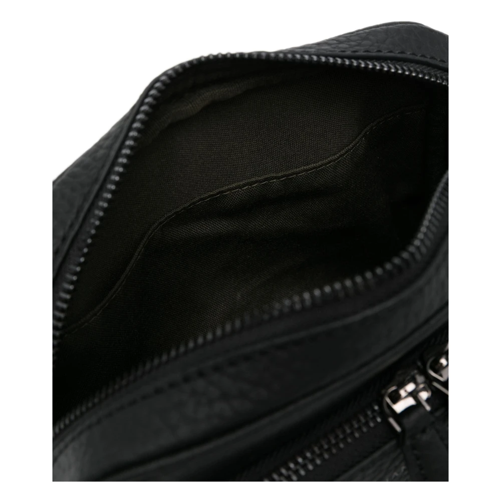 Gianni Chiarini Florence Crossbody Tas Black Heren