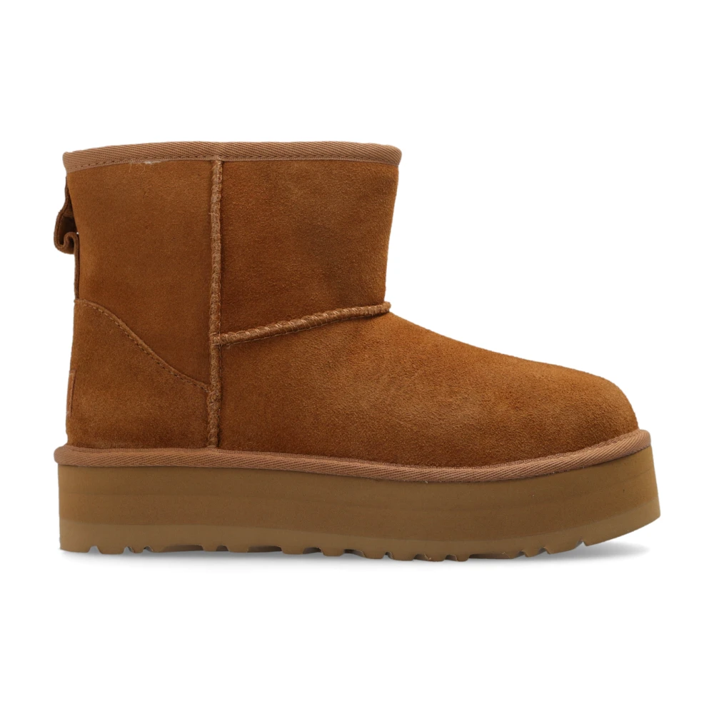 UGG ‘K Classic Mini Platform’ snöskor Brown, Unisex