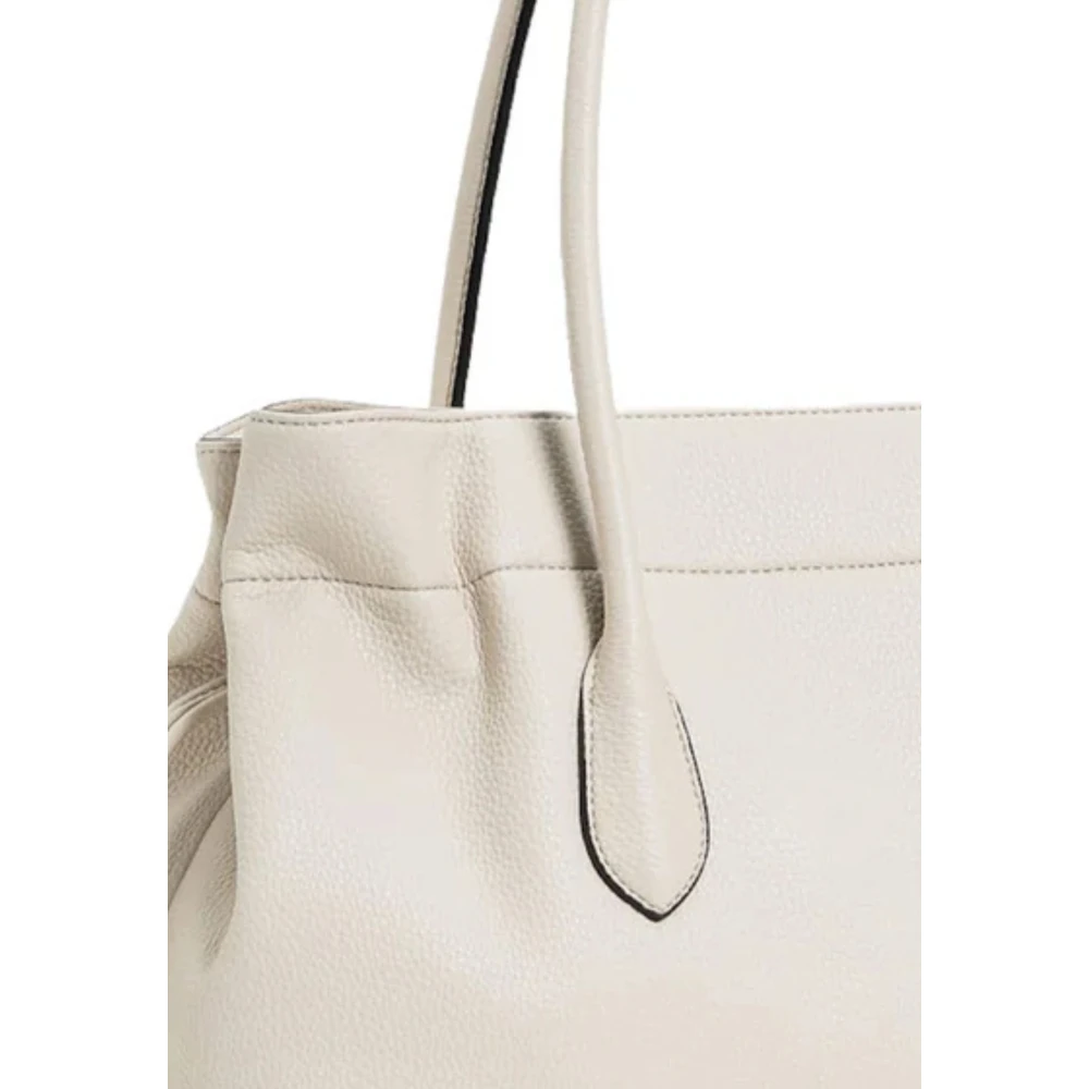 Twinset Witte Convertible Schoudertas met Magneetsluiting White Dames