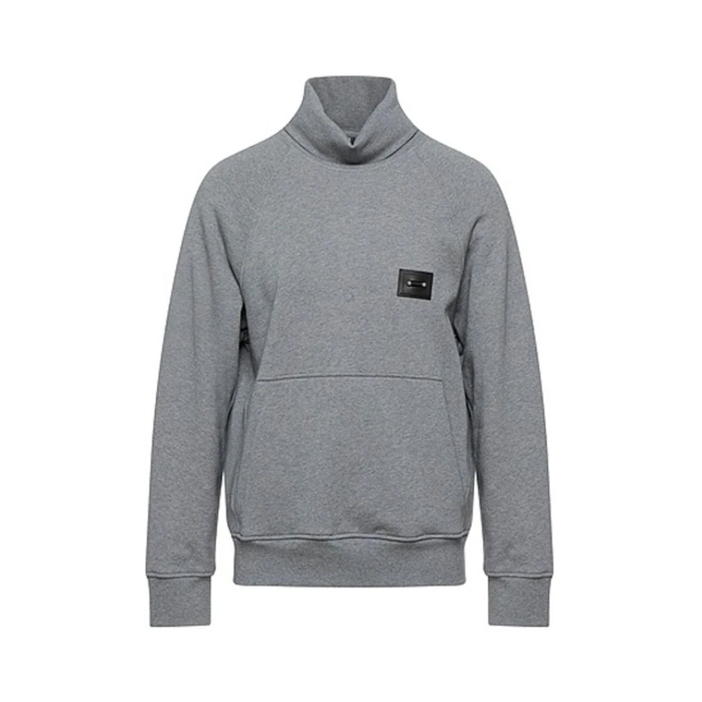 Neil Barrett Men's Gray Cotton Sweatshirt