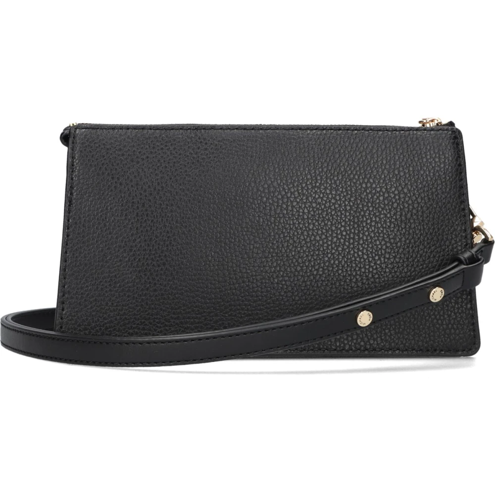 Michael Kors Stijlvolle Crossbody Schoudertas Black Dames