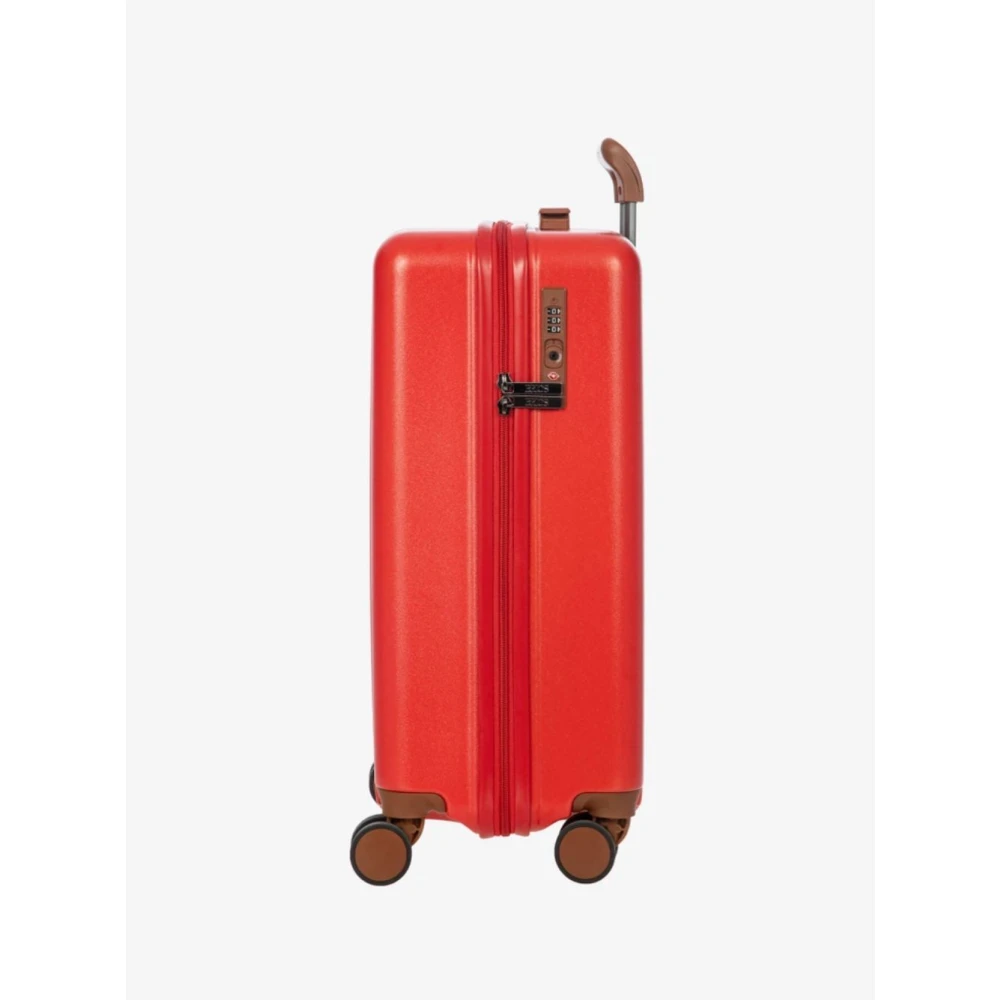 Bric's Ferrara Koffers en Trolley Red Unisex