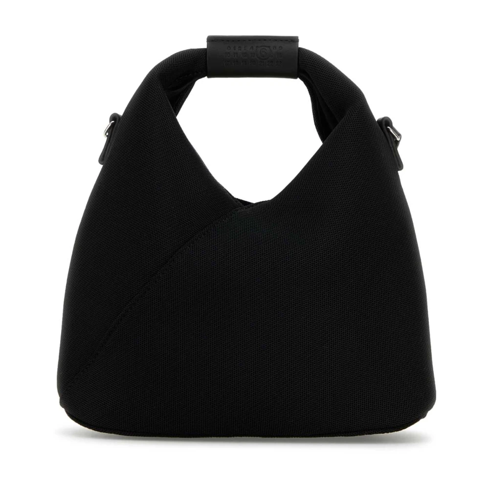 Mm6 Maison Margiela Damen Schwarz Japanische Handtasche