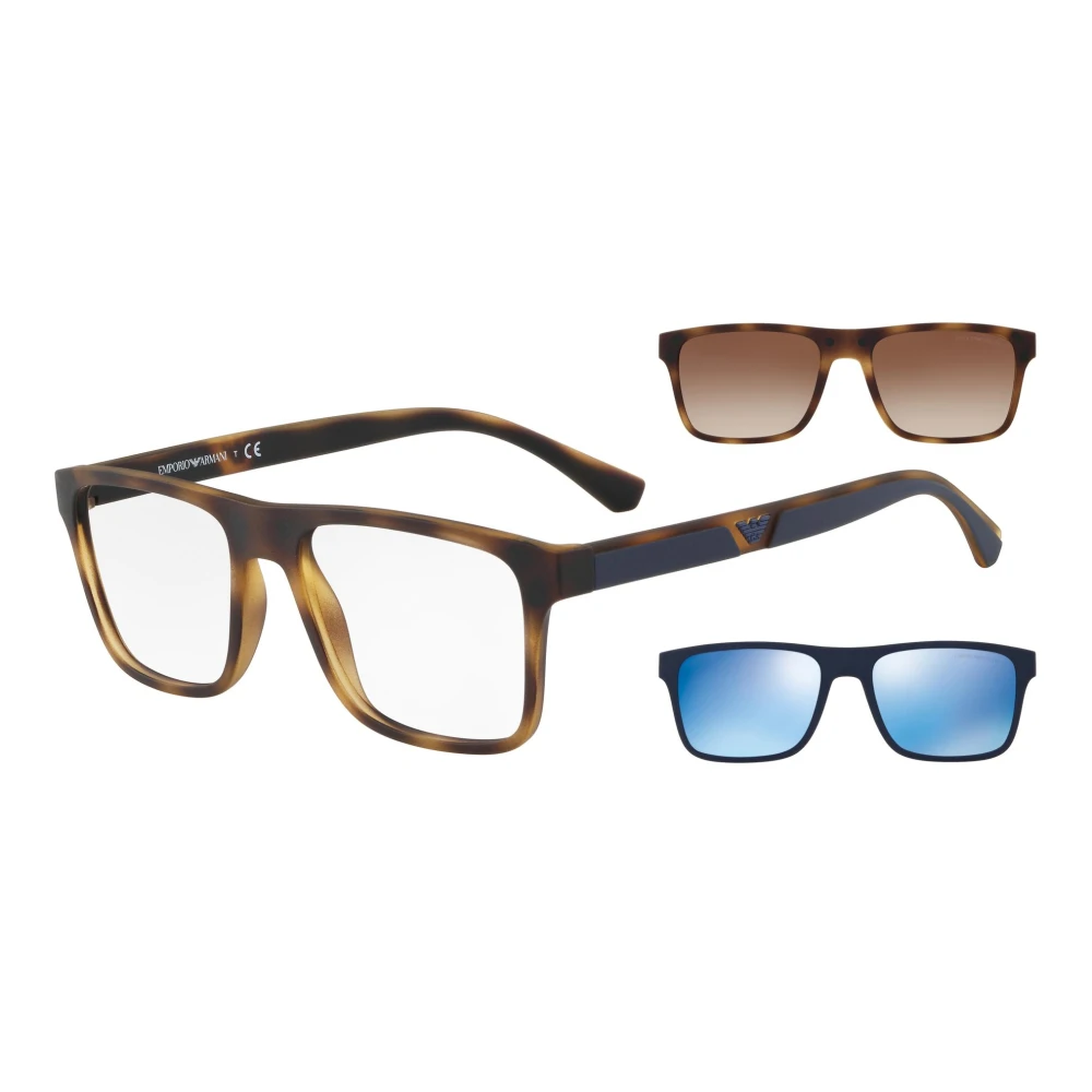 Emporio Armani Women's Brown Sunglasses Medium