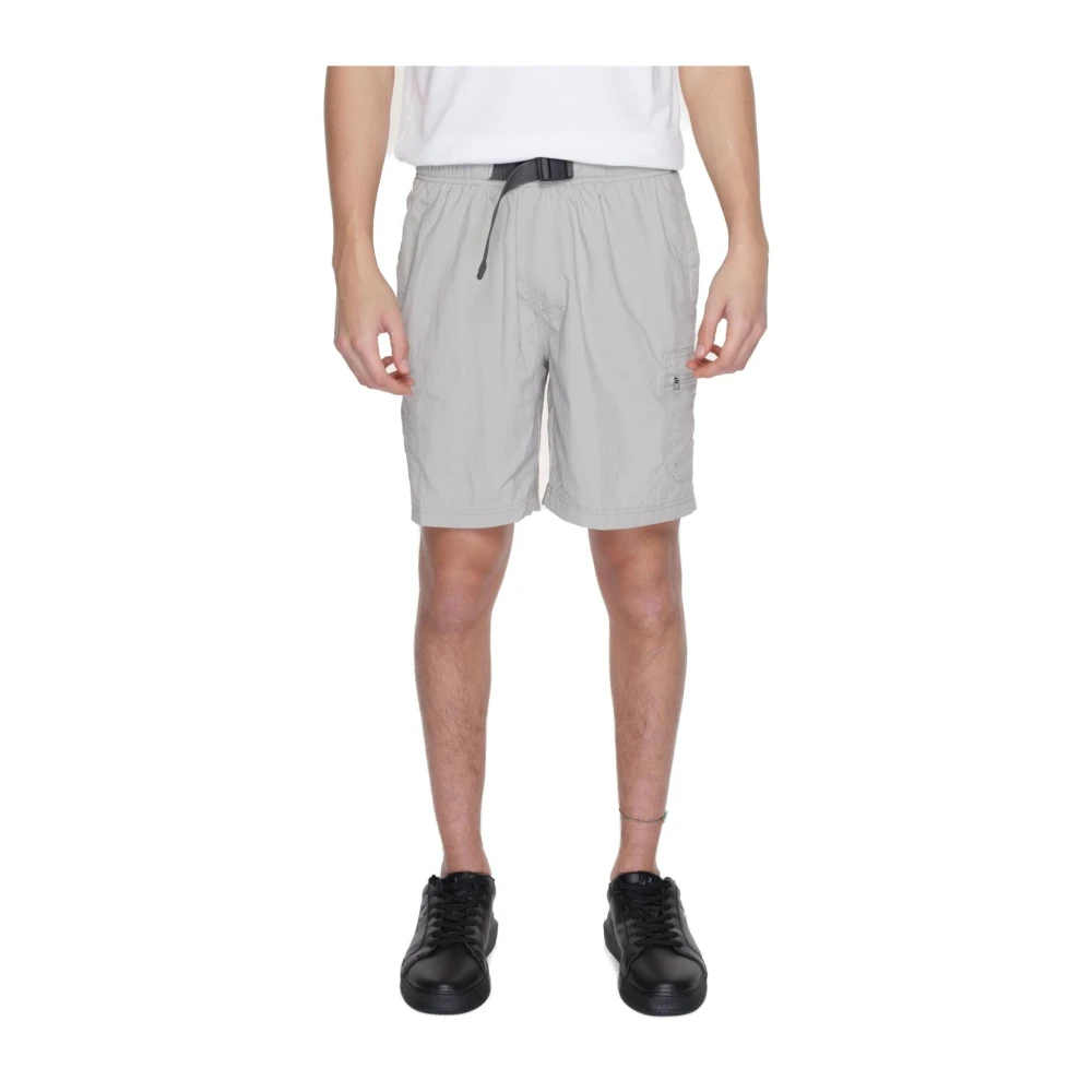 Columbia Grijze Cargo Shorts Regular Fit Gray Heren