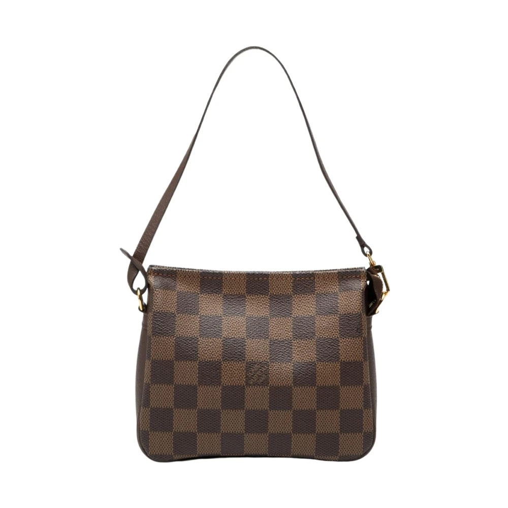 Louis Vuitton Vintage Women's Brown Pre-Owned Shoulder Bag