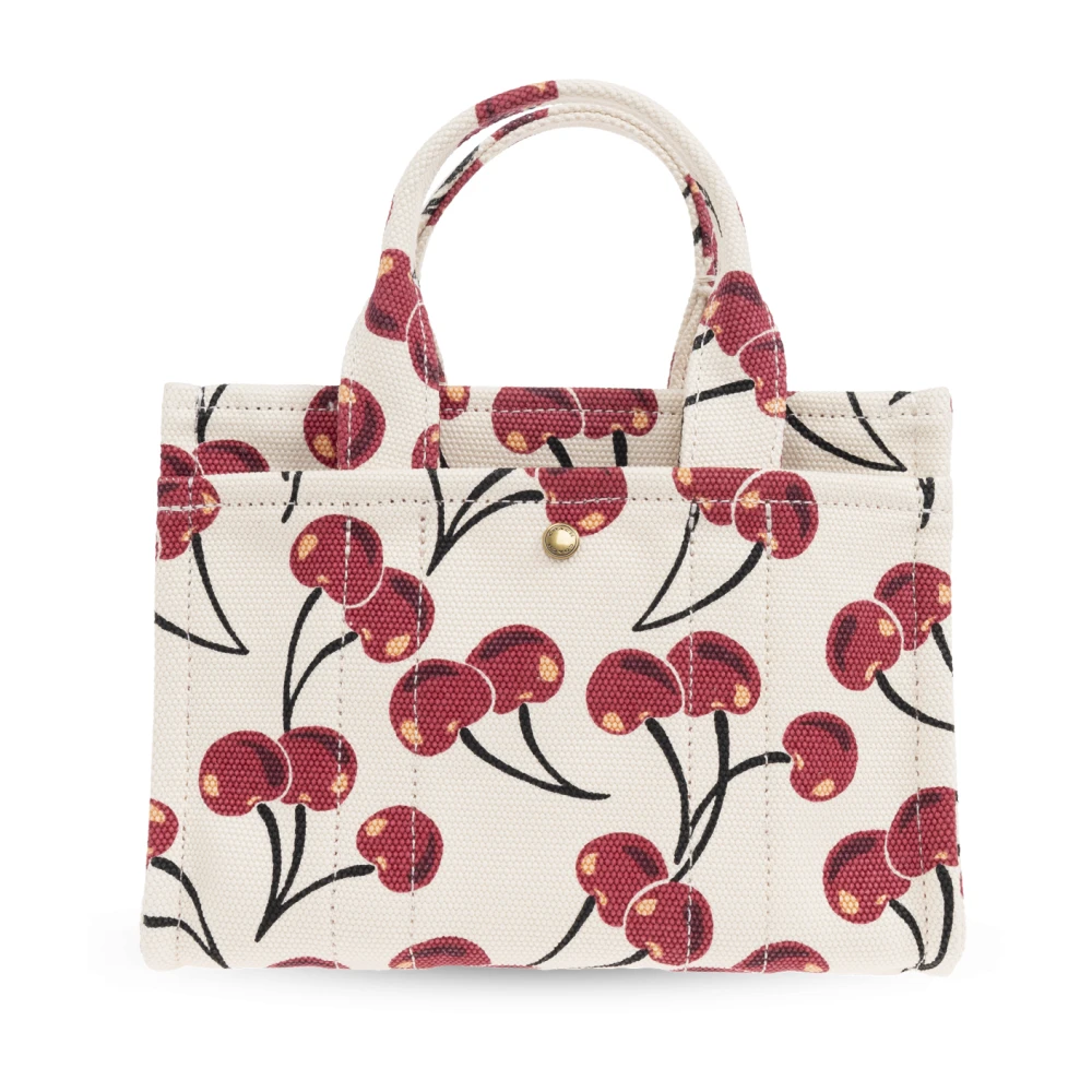 Coach Handtas Beige Dames