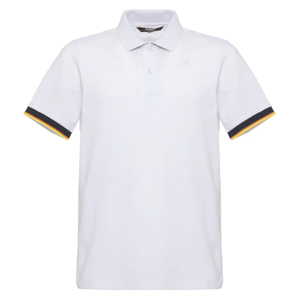 K-Way Hombre Blanco Camisetas, Talla: Xl