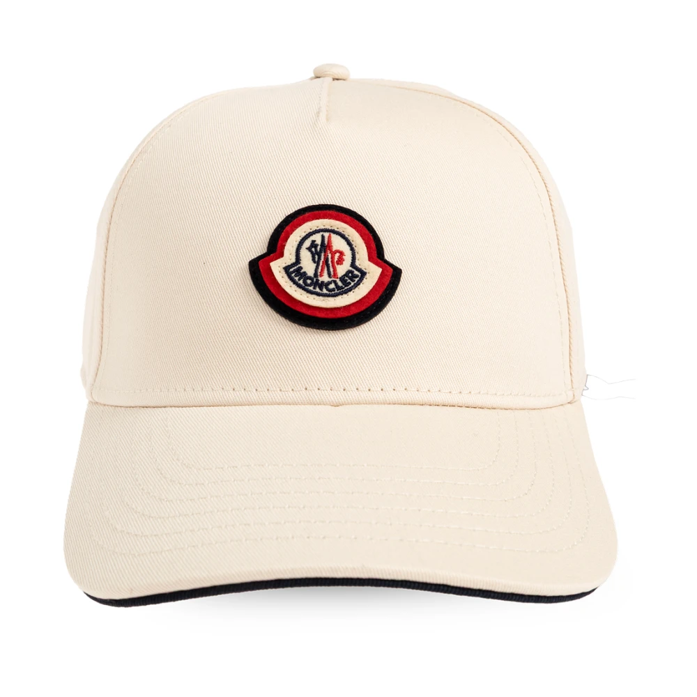 Moncler Uomo Beige - Cappellino Da Baseball - Accessories - One Size