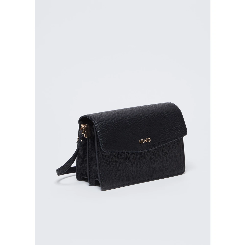 Liu Jo Stijlvolle Crossbodytas Better Black Dames