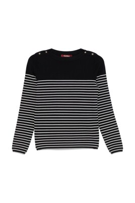 pull-bleu-col-rond-manches-longues